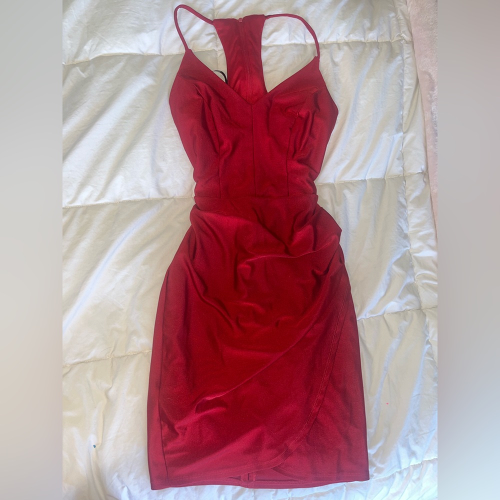 Red B Darlin dress in size small